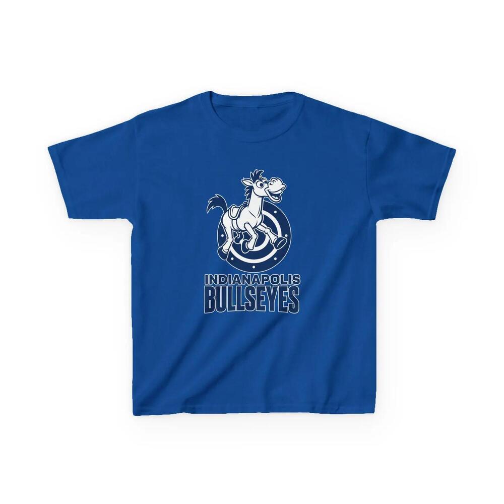 Kids Indianapolis Colts Toy Story Bullseye Woody Disney Trip Graphic Tee